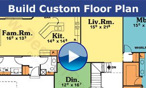 Build Your Own Custom Floor Plan