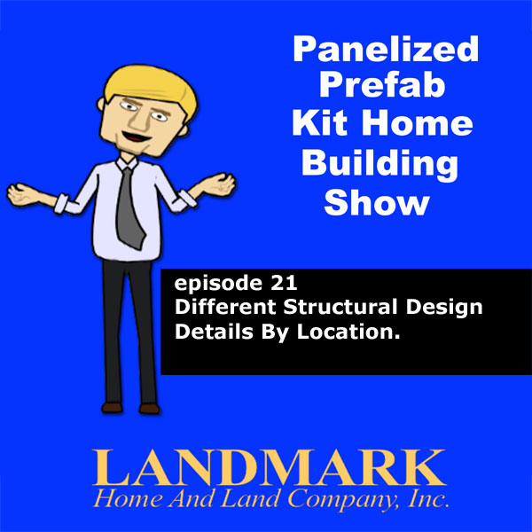 Different Structural Design Details By Location