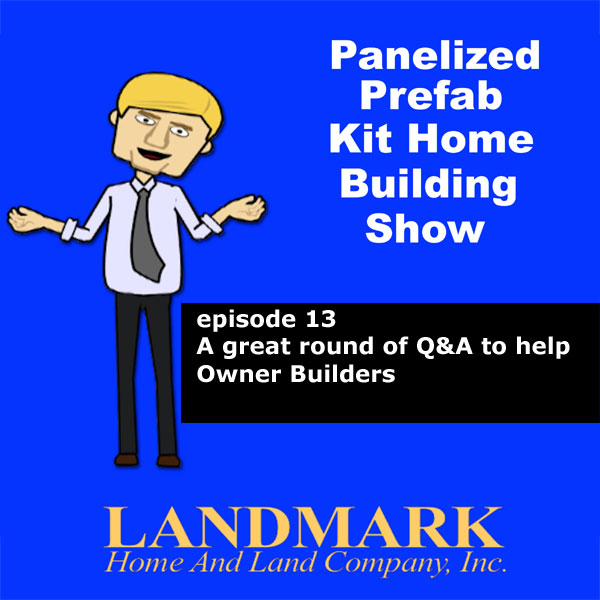 A great round of questions & answers to help Owner Builders