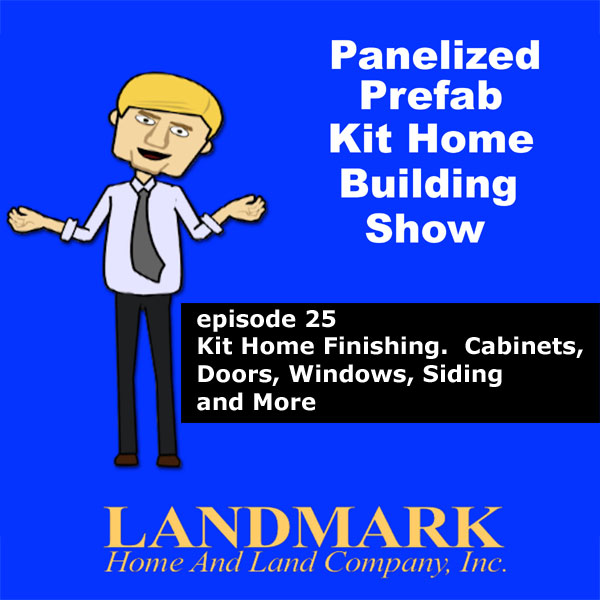 Kit Home Finishing Cabinets Doors Windows Siding