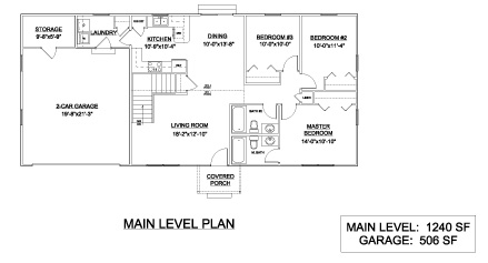 Special Select 11 Floor Plan