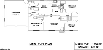 Special Select 2 Floor Plan