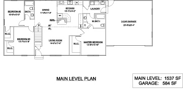 Special Select 3 Floor Plan