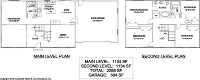 Special Select 4 Floor Plan