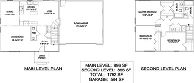 Special Select 5 Floor Plan