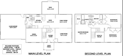Special Select 6 Floor Plan