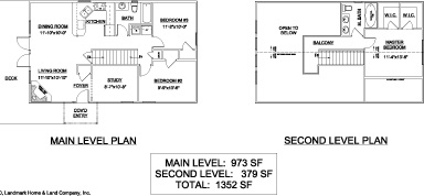 Special Select 7 Floor Plan