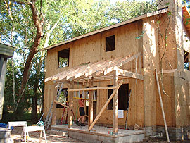 Porch Roof Trusses