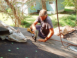 Finishing Roofing