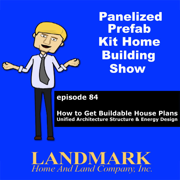 How to Get Buildable House Plans Unified Architecture Structure and Energy Design