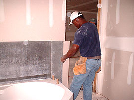 Installing Cement Boards