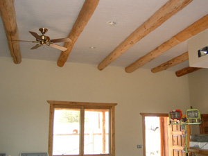 Beamed Ceiling