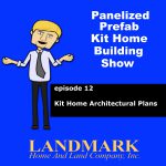 Kit home architectural plans