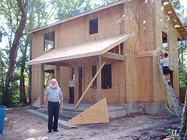 Completed Porch