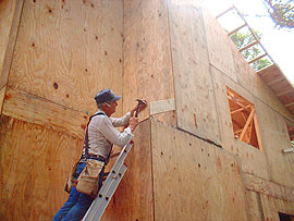 Chimney Framing