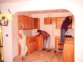 Kitchen Cabinets