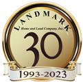 Landmark Home & Land Company 30 Years