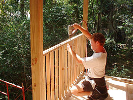 Balcony Railing