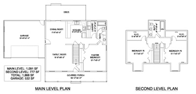 Special Select 13 Floor Plan